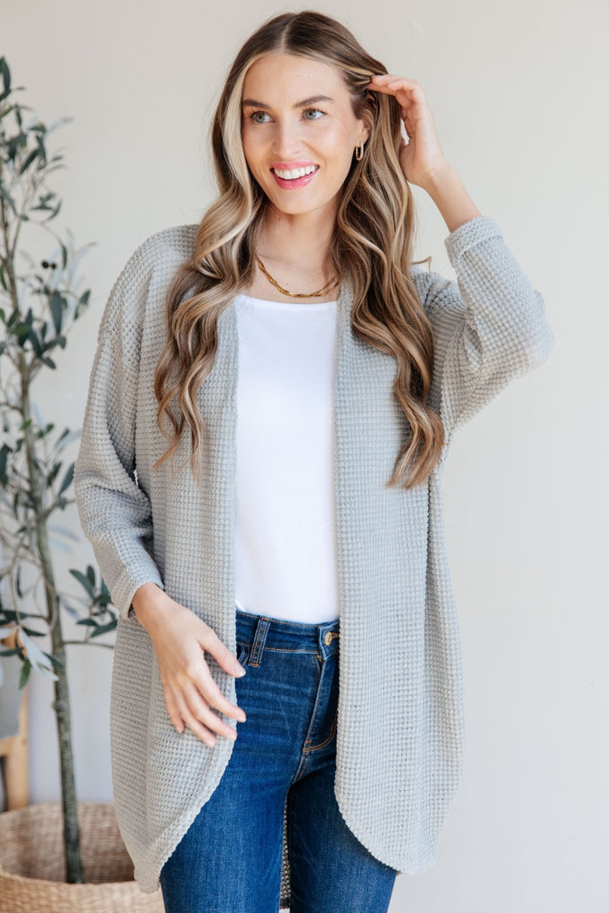 A Dream and My Drop Shoulder Cardigan - Molliee Boutique