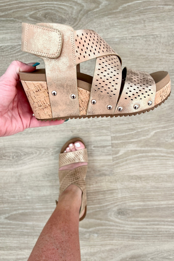 The Holy Grail Wedge Shoes - Molliee Boutique