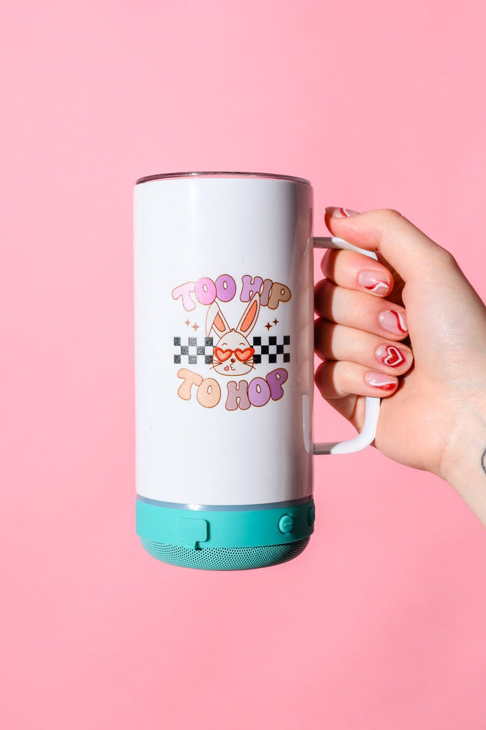Too Hip To Hop Speaker Tumbler - Molliee Boutique