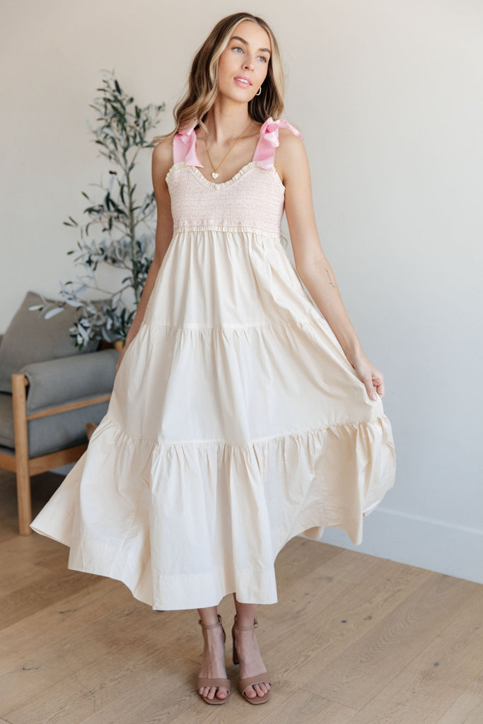 Truly Scrumptious Tiered Dress - Molliee Boutique