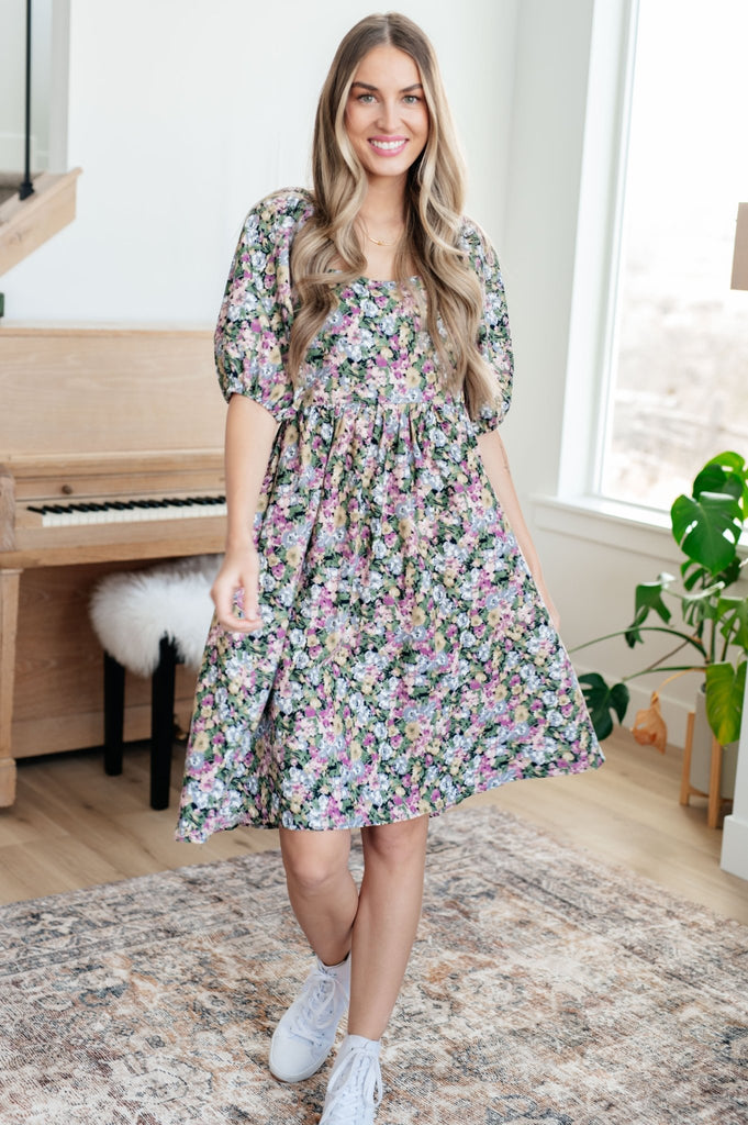 Excellence Without Effort Floral Dress - Molliee Boutique