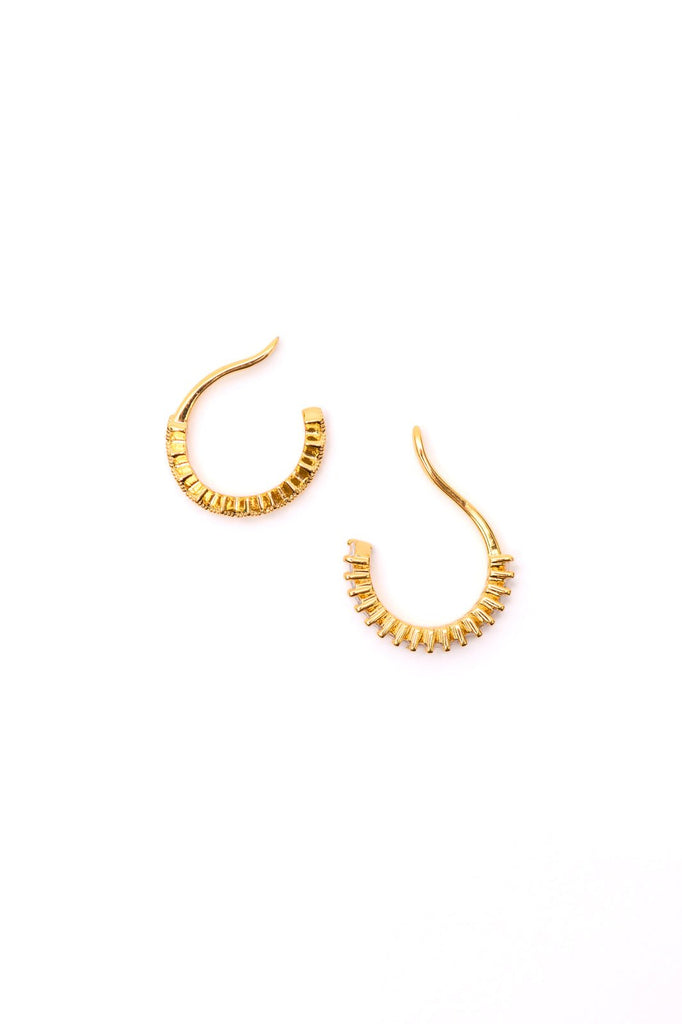 In This Together Gold Ear Cuff Set - Molliee Boutique