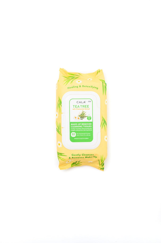 Makeup Remover Wipes Tea Tree - Molliee Boutique