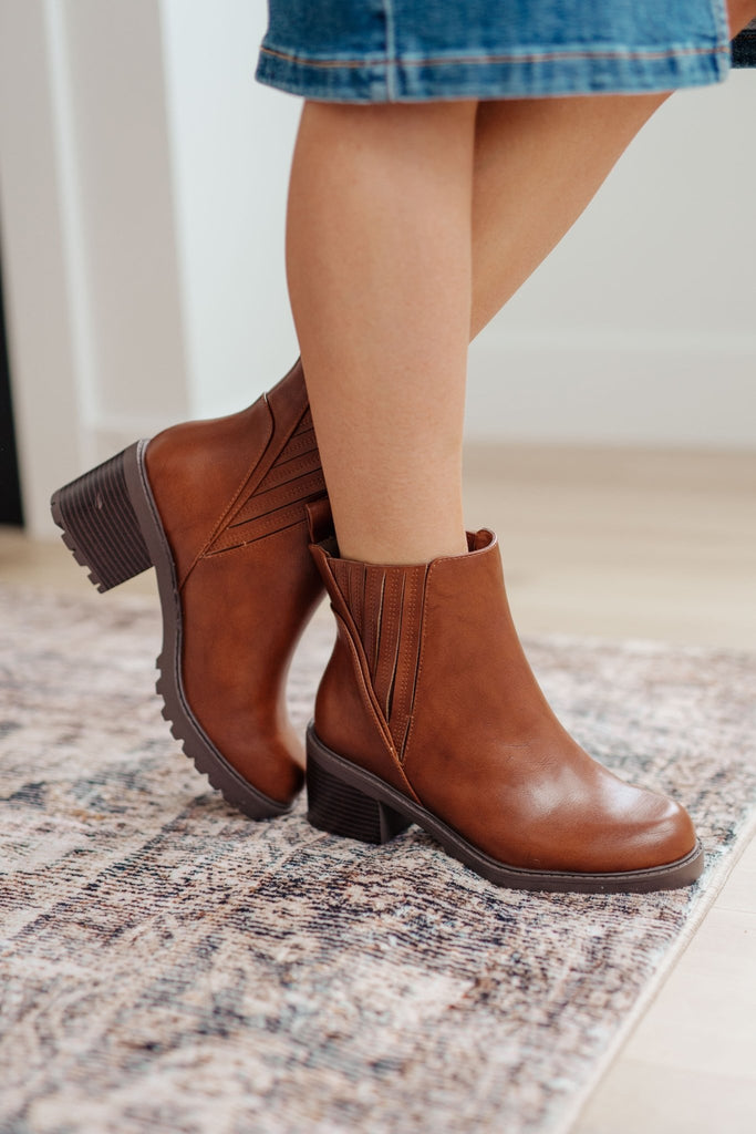 Stomp it Out Lug Sole Boot - Molliee Boutique