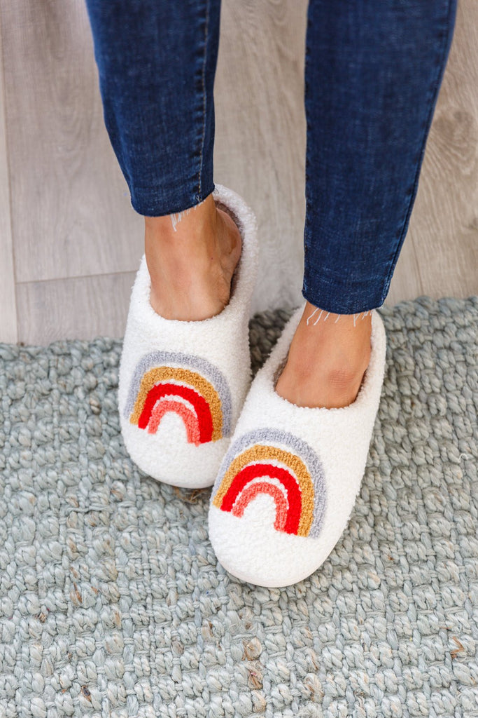 This Promise Slipper in Warm Hues - Molliee Boutique