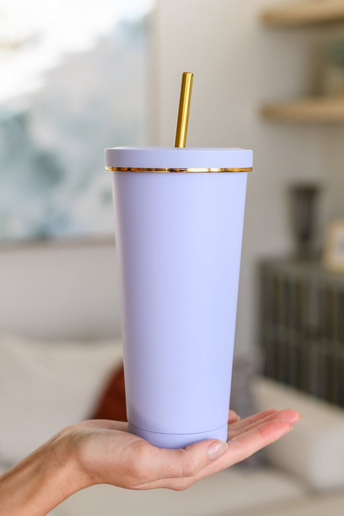 Total Eclipse Tumbler In Lilac - Molliee Boutique