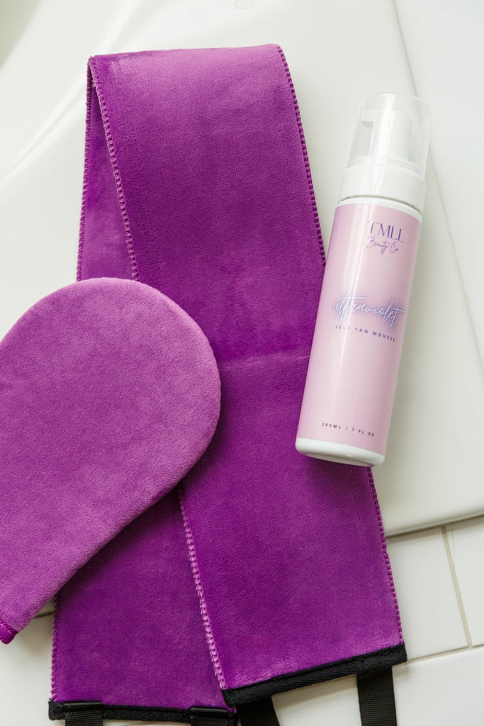 Ultraviolet Self Tanner With Mitt - Molliee Boutique